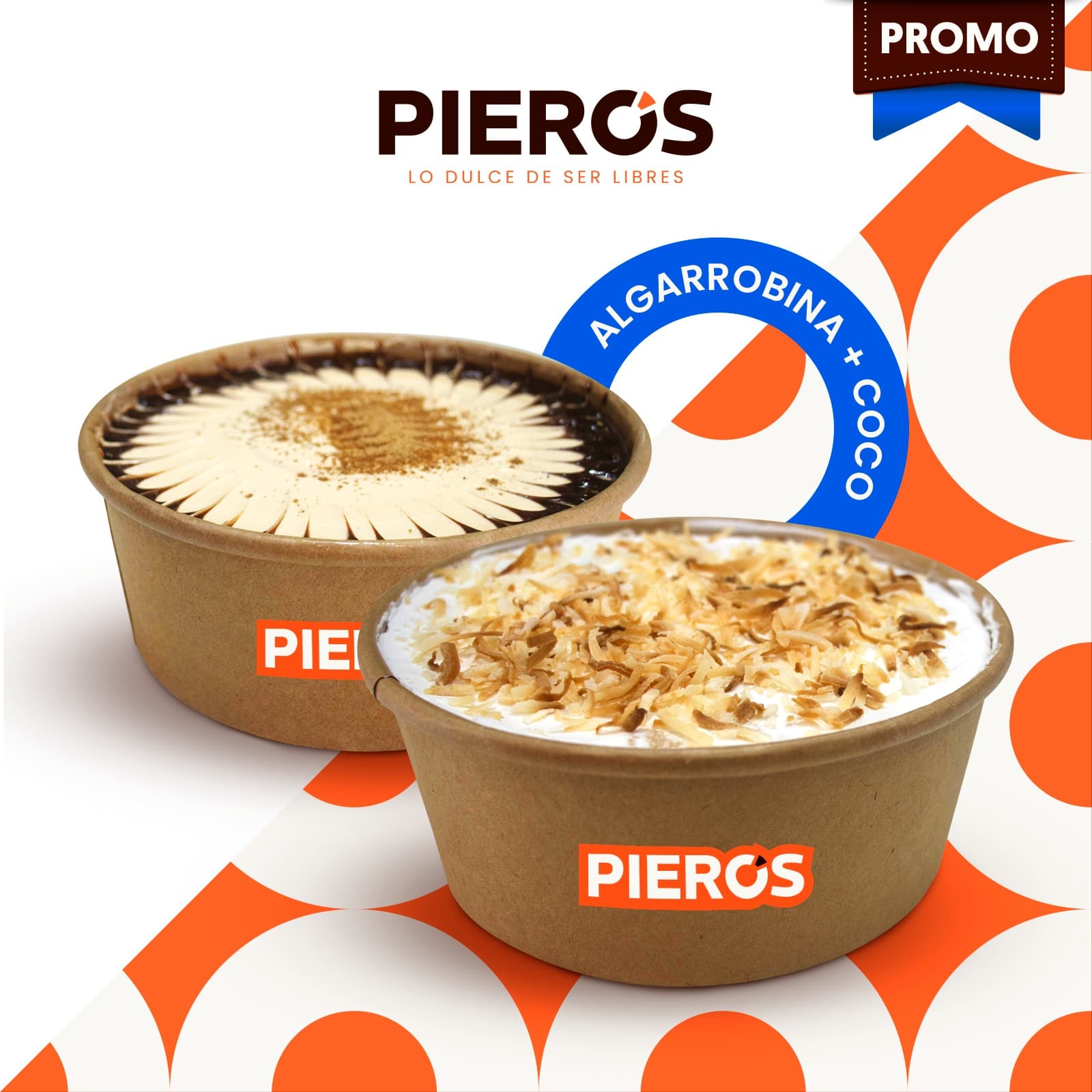 Combo - Pack Eco 4 Leches Algarrobina y Coco