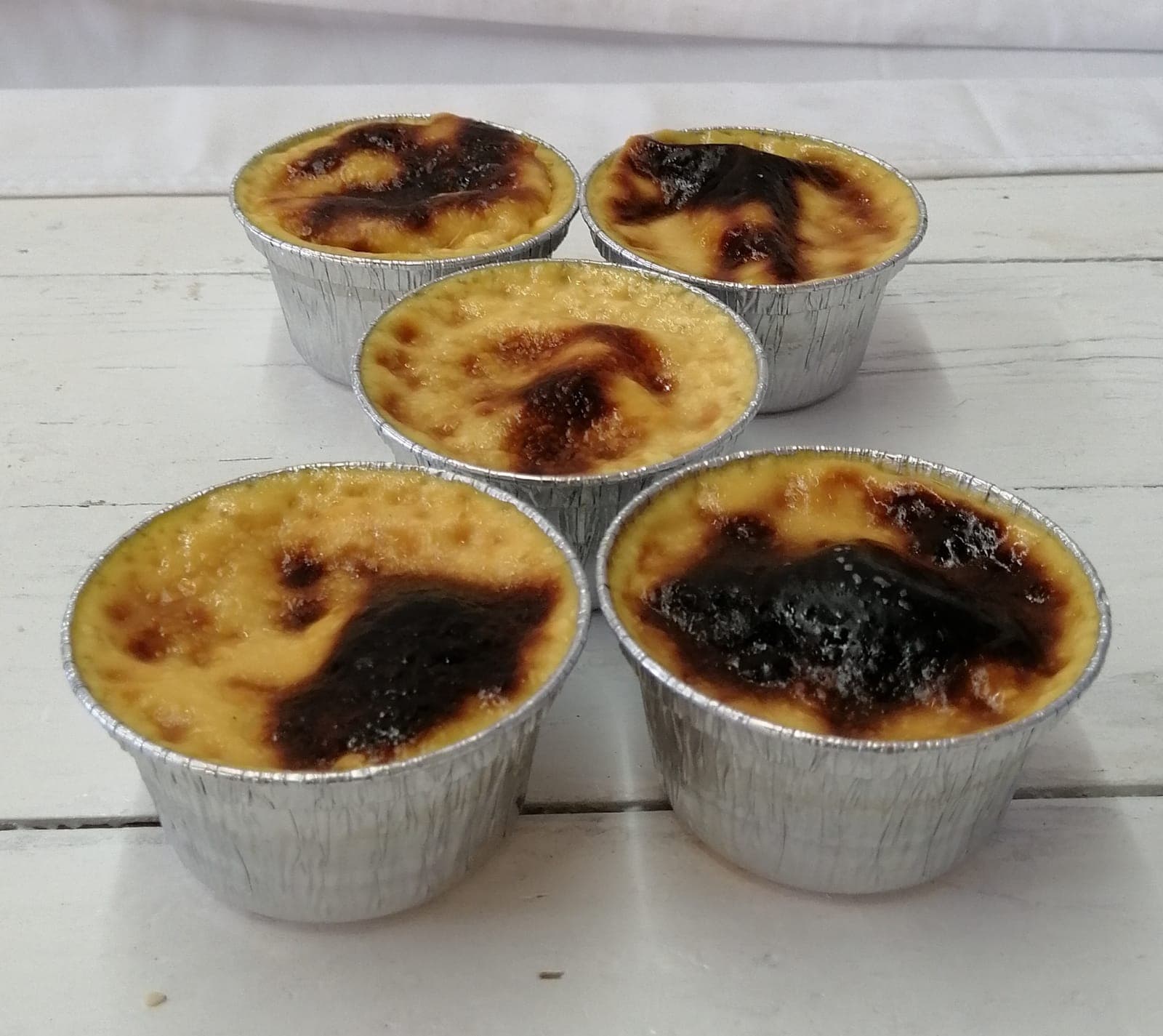 5 flanes horneados
