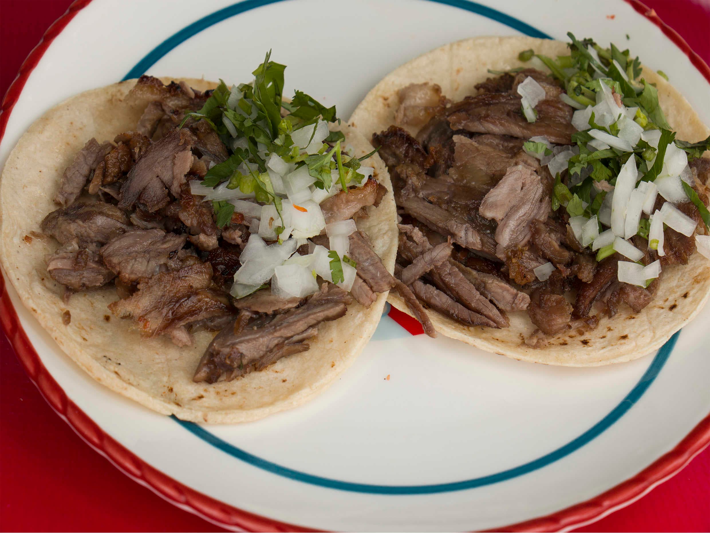 Tacos de Sirloin