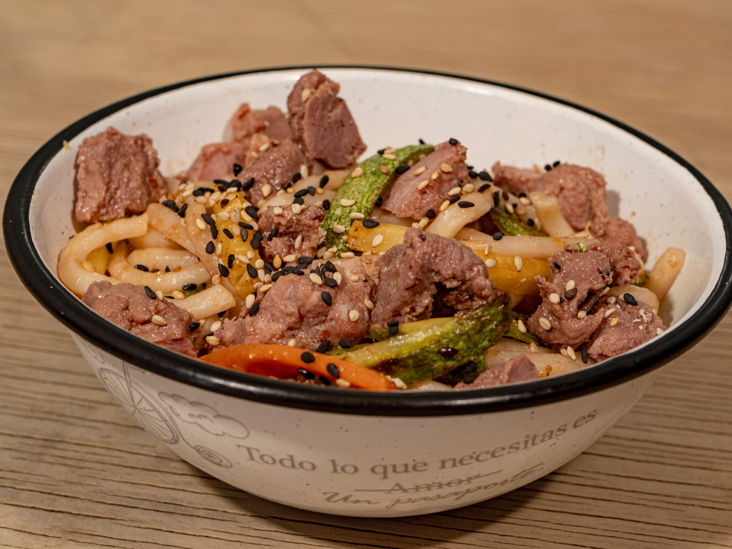 Yakiudon Arrachera