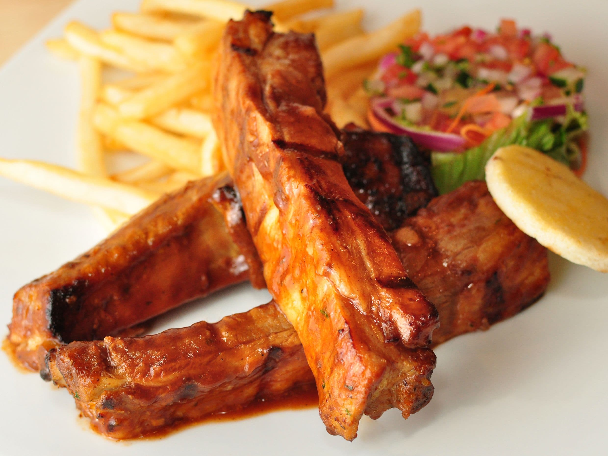 Costilla de Cerdo a la BBQ