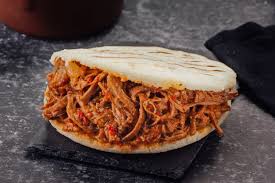 Arepa Carne