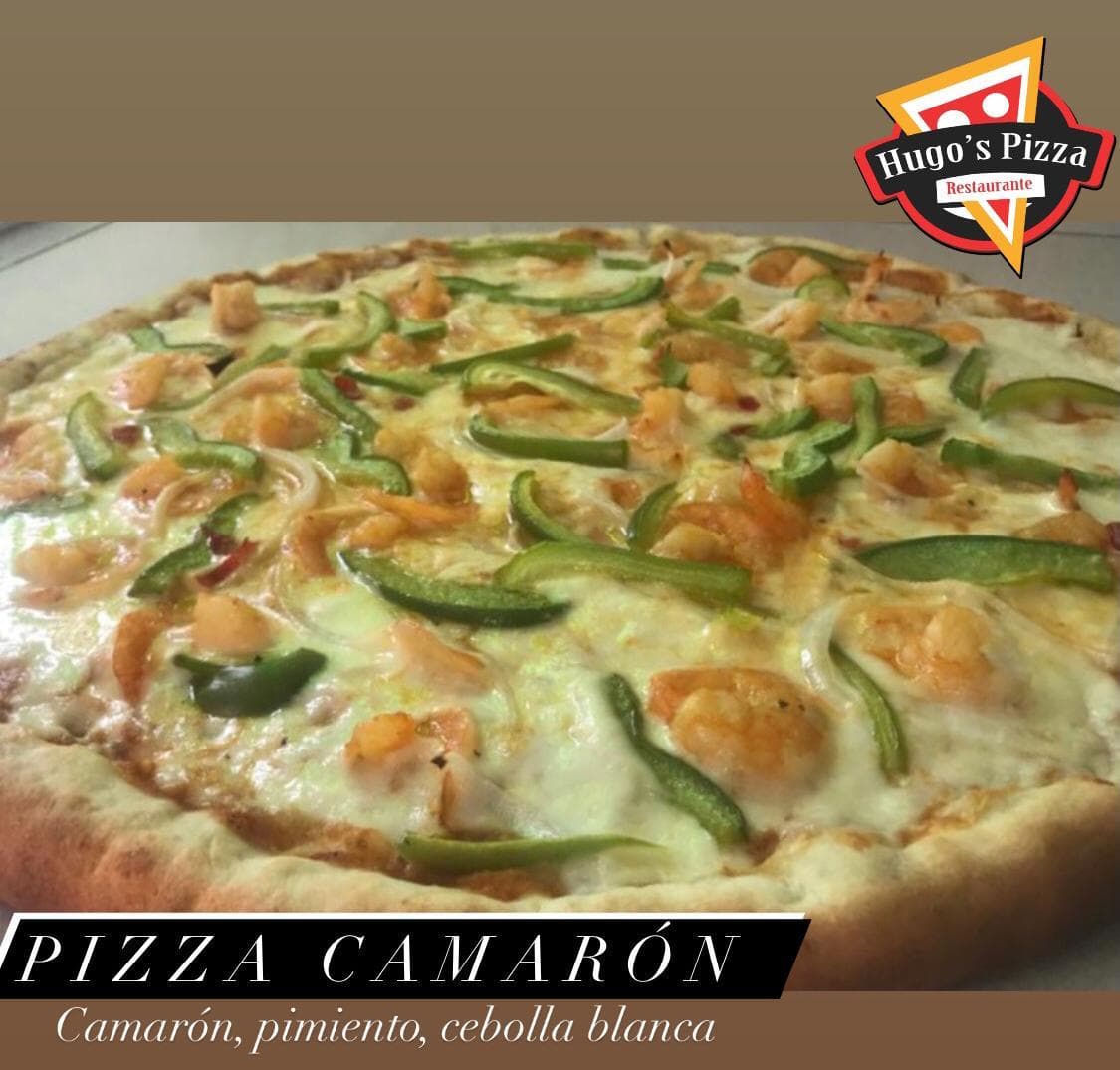 Pizza de Camarón Personal