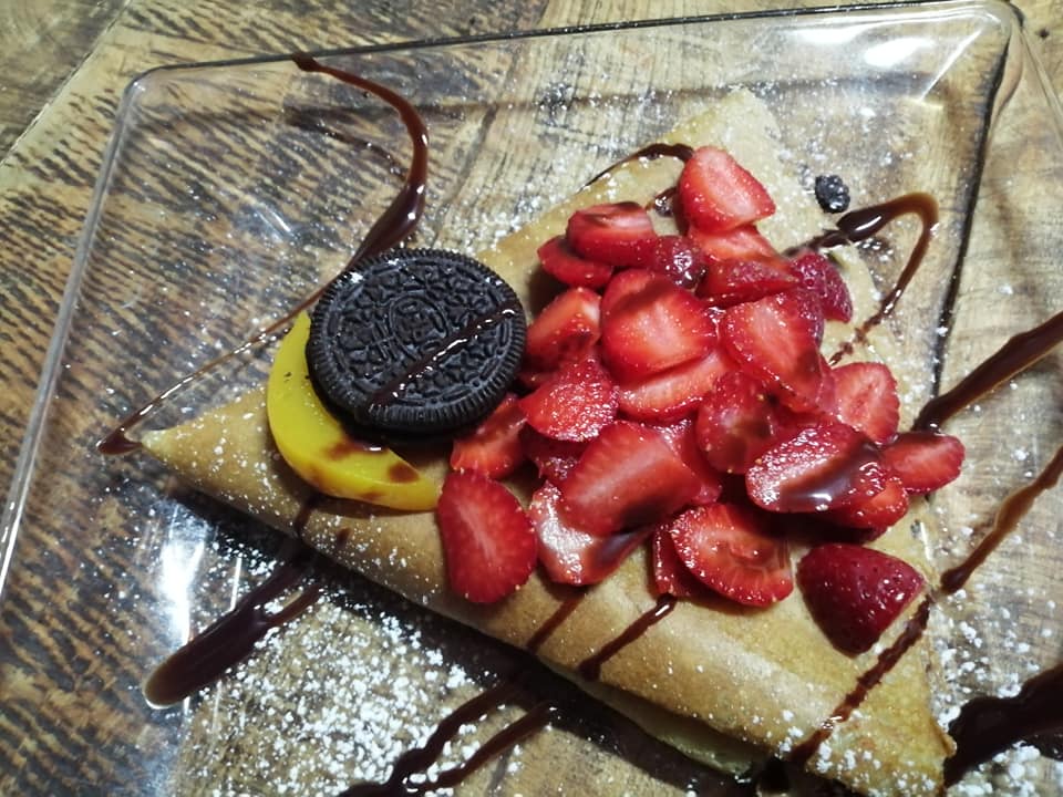 Philadelphia con Fresas