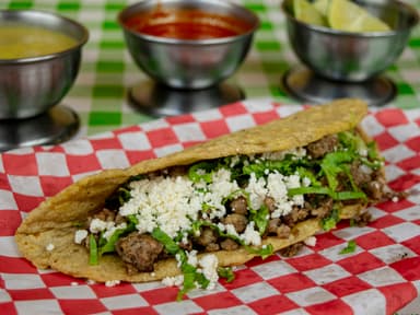 Quesadilla de suadero