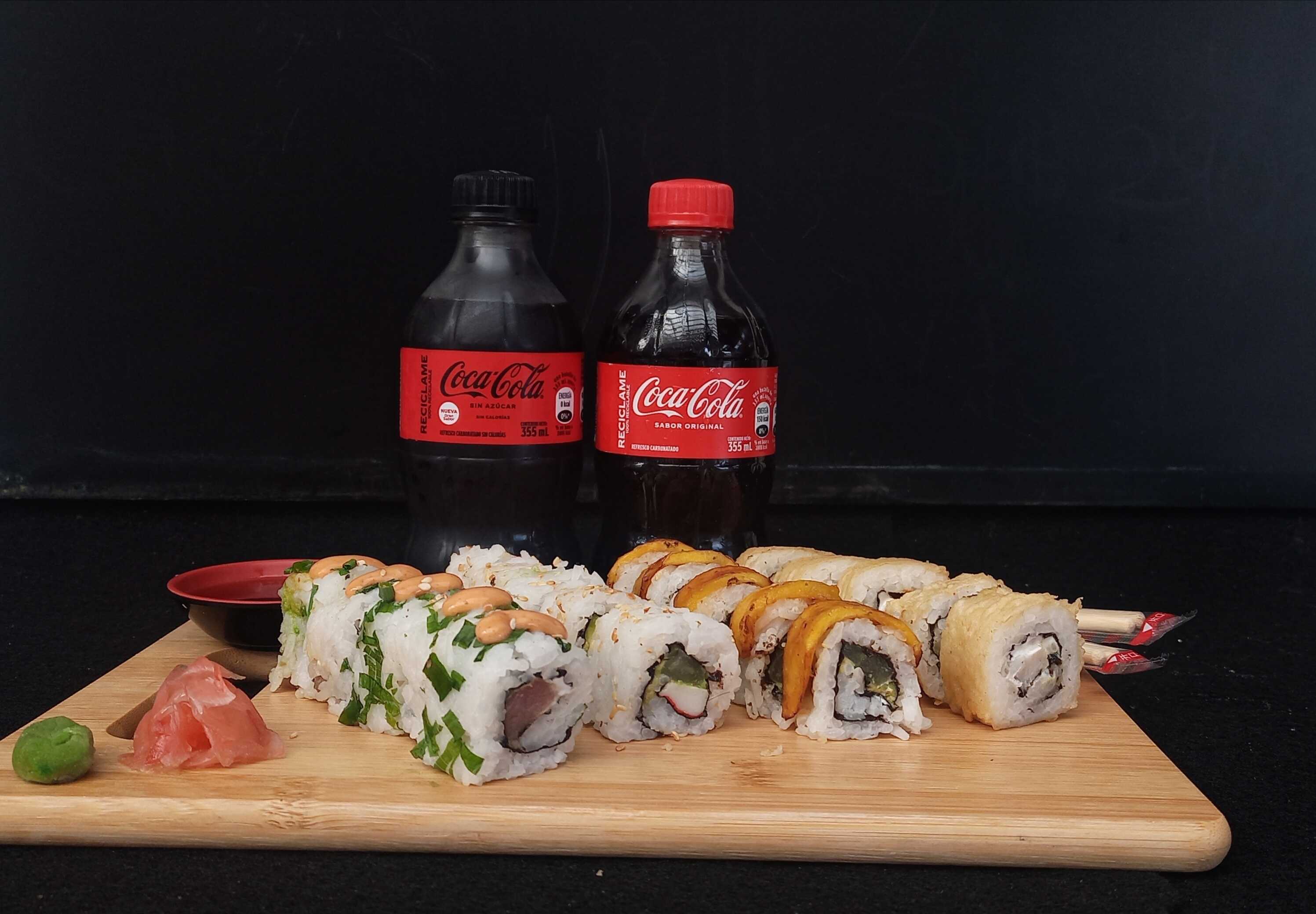 Yorokobi (40 Piezas + 2 Bebidas Personales)