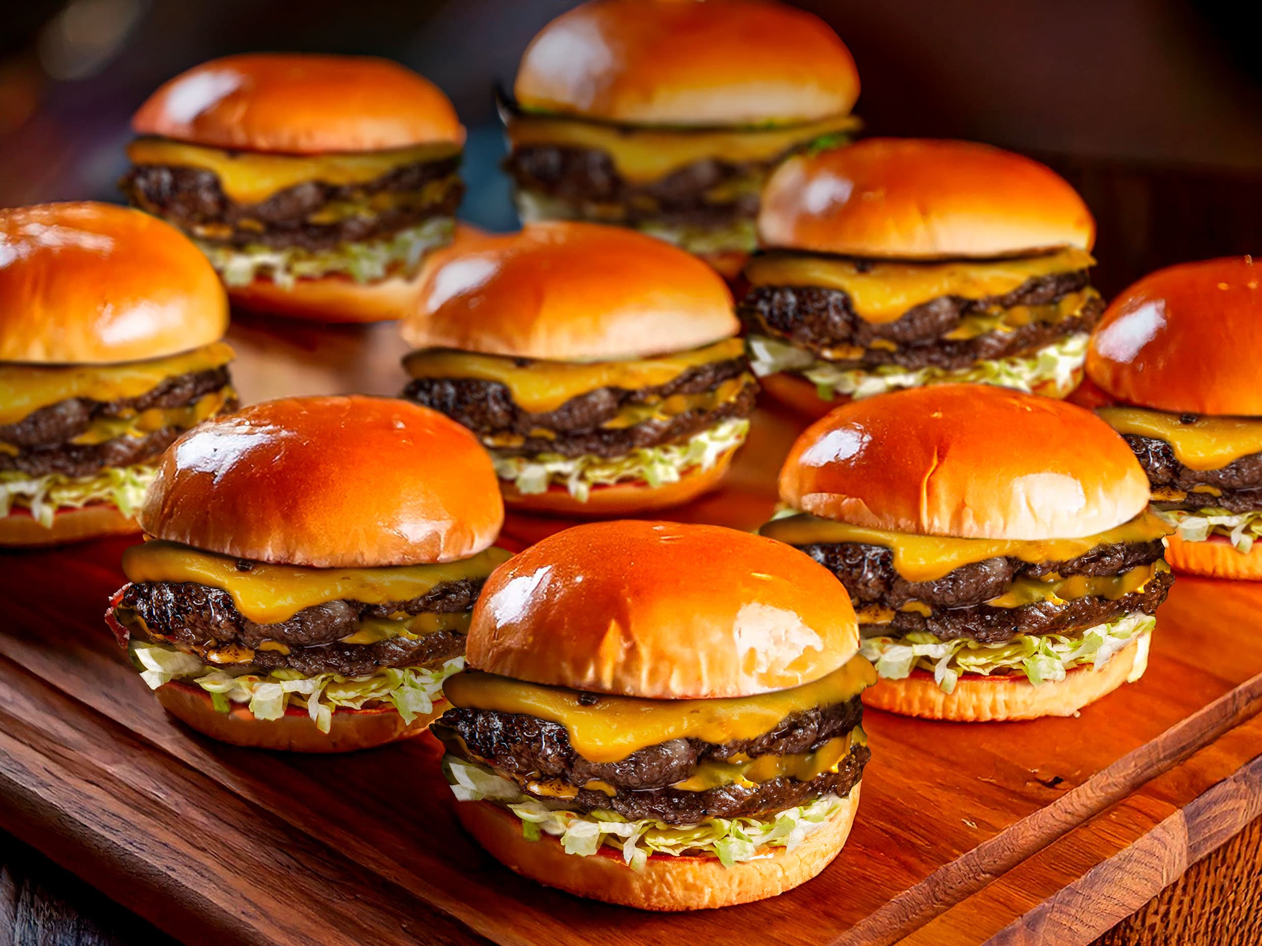 Smash Burger Platter