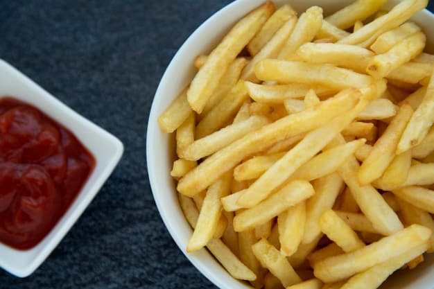 Orden de Papas Francesa naturales