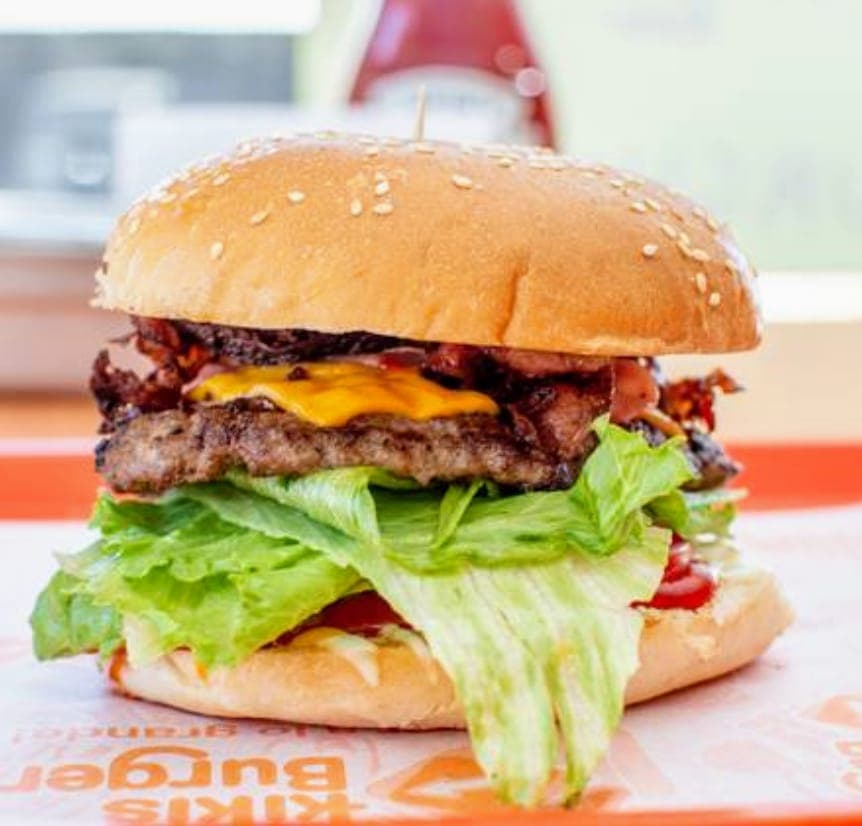 Hamburguesa Clásica Kiki's