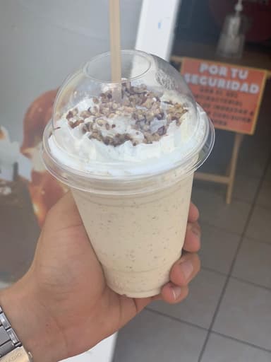 Malteada de Nuez