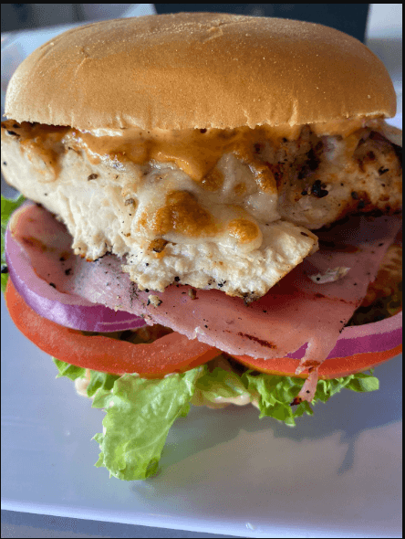 🎁Combo-Chicken Grill Burger🍔+Papas🍟+Refresco🥤