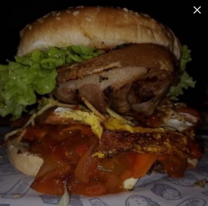 Combo Hamburguesa Diabla