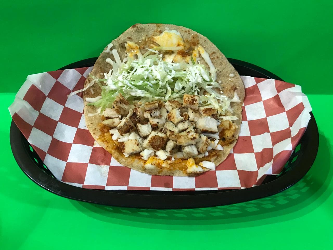 Quesadilla de Pollo a la Plancha