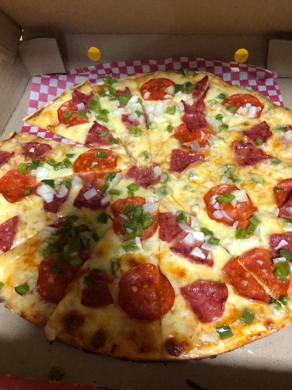 Pizza Medium combinada Especial