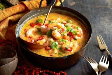 Sopa de Marisco y Verduras