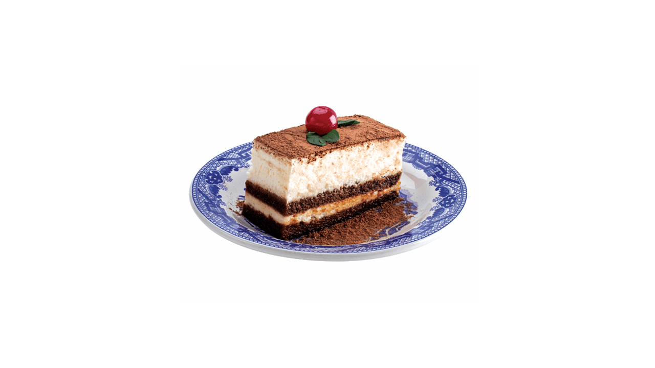 Rebanada de Pastel Tiramisú (140 g)