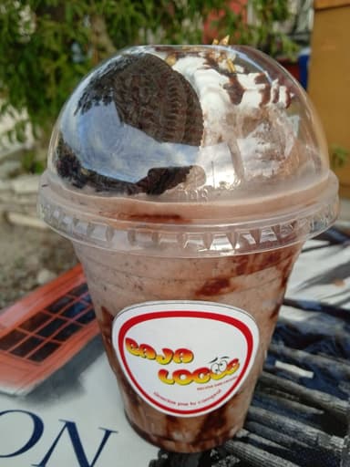 Frappe Oreo