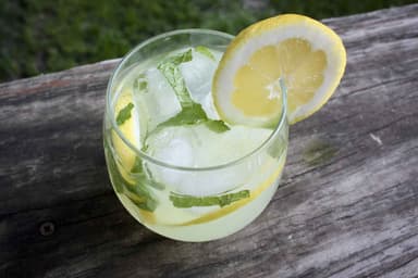Limonada Mineral