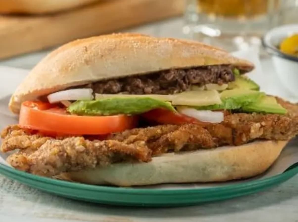 Promo 🤑 Torta de Milanesa de Cerdo
