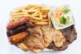 Parrillada Techos Rojos