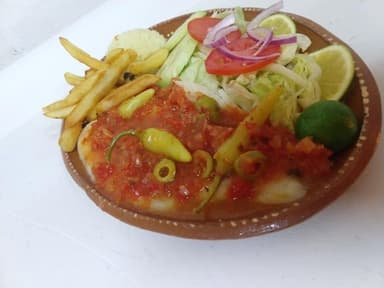 Filete a la Veracruzana
