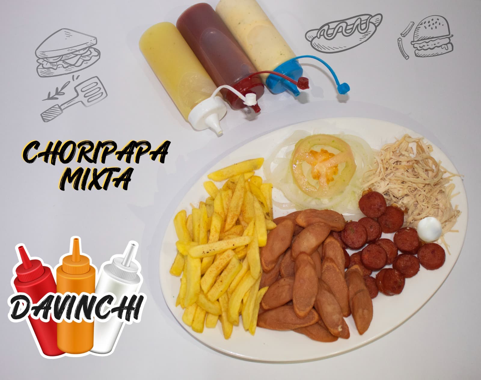 Choripapa Mixta