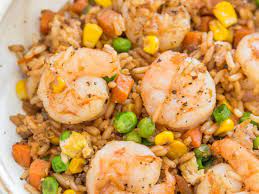 Arroz con camarón