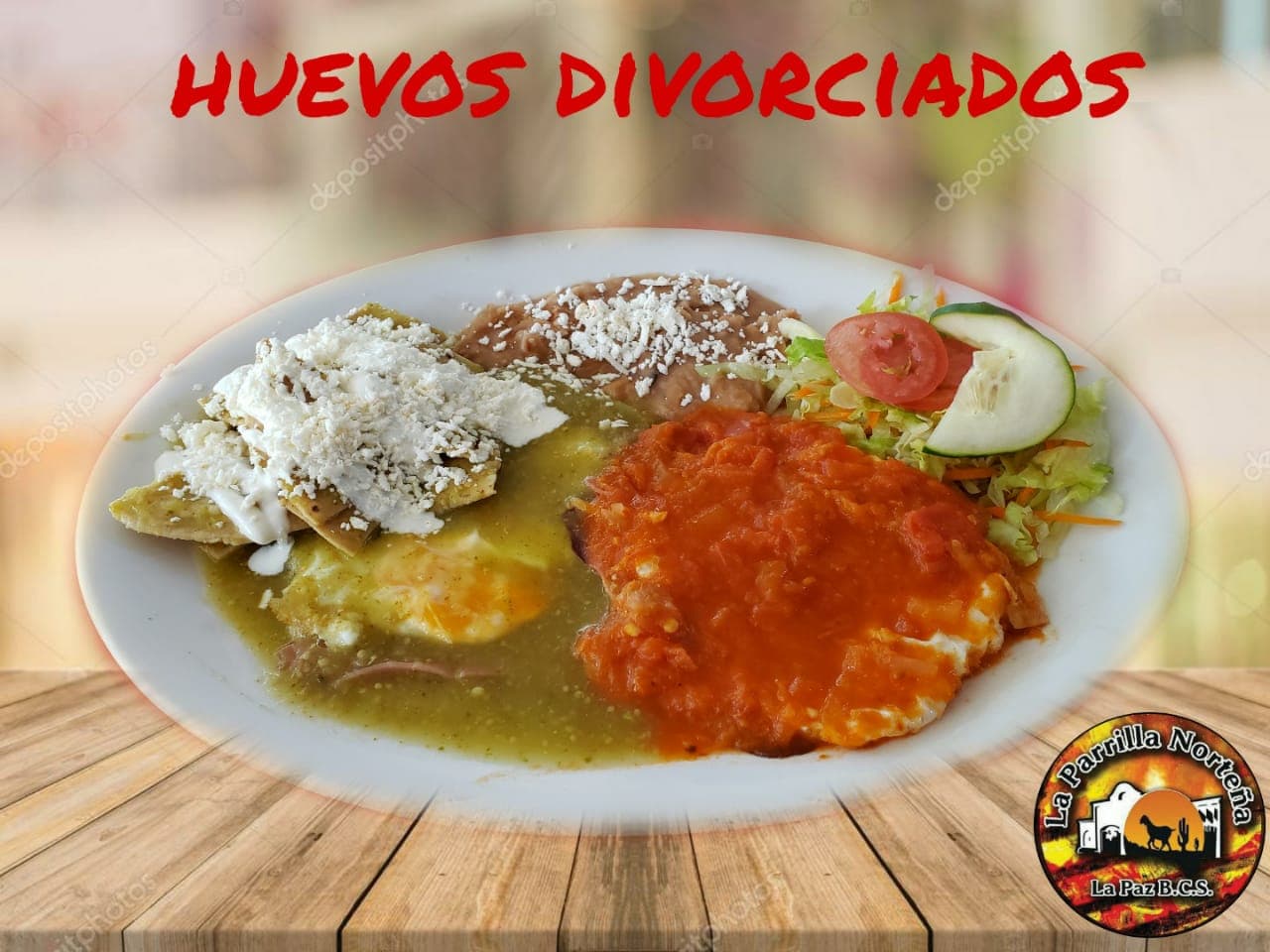 Huevos Divorciados