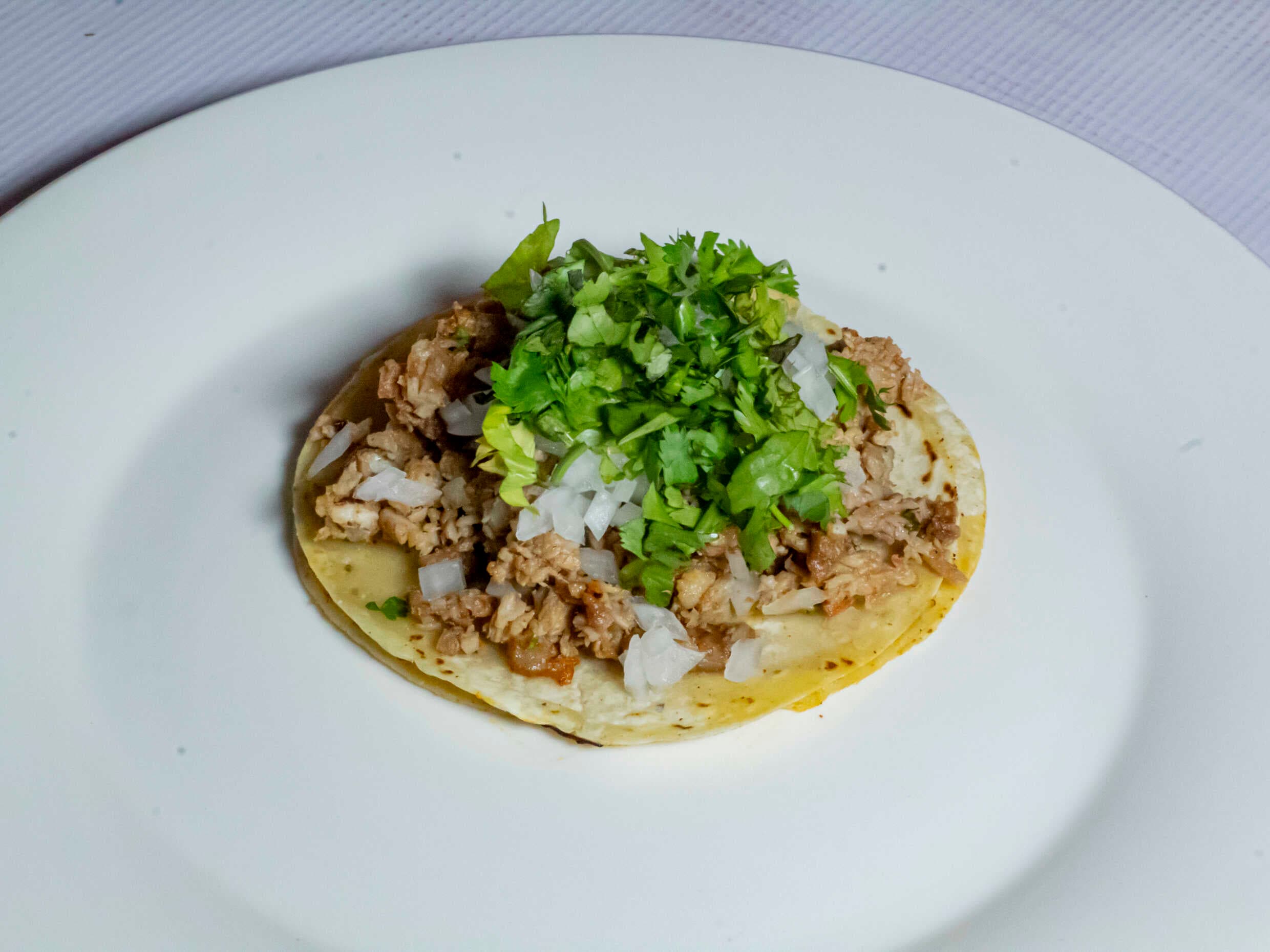 Taco de Bistec