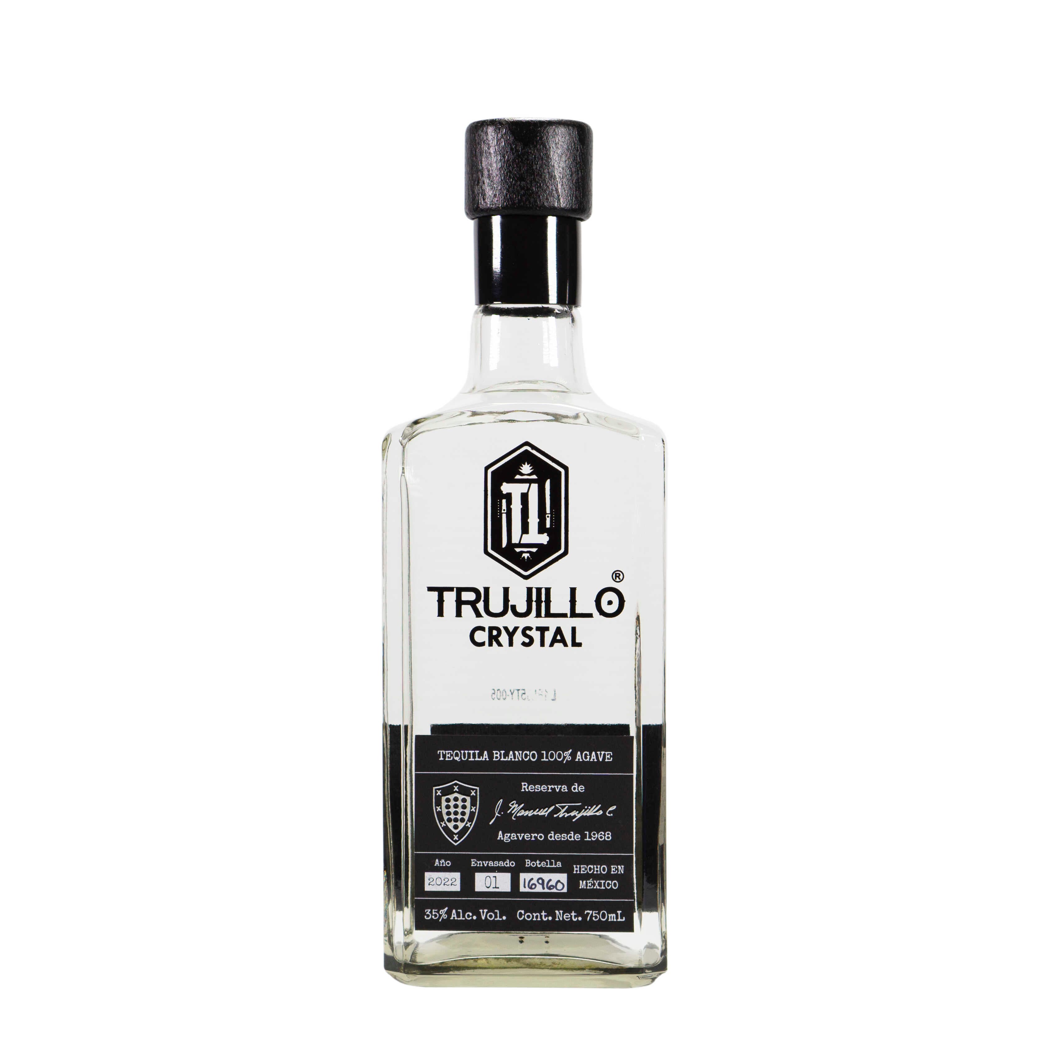 TEQUILA TRUJILLO CRISTAL 750 ML