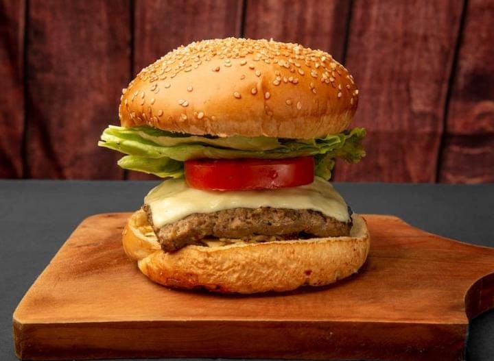 Hamburguesa 100% Res Especial Promo