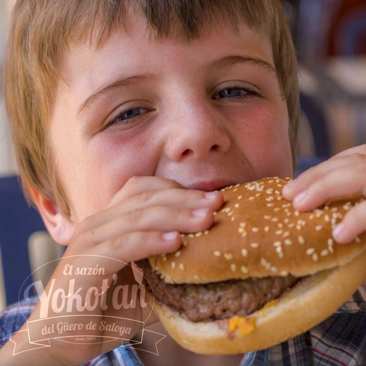 Hamburguesa Sencilla