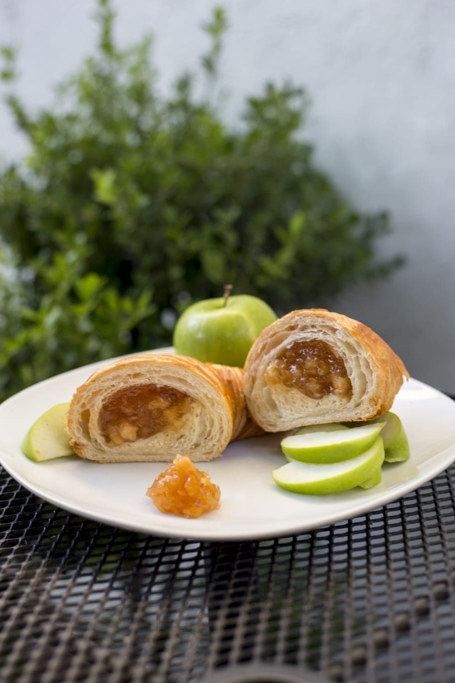 Croissant de Manzana con Canela