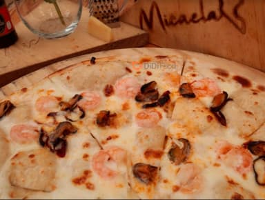 Pizza Diávola Gamba