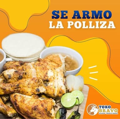 Pollo y Medio