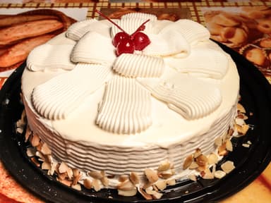 Pastel con Relleno 3 Leches Vainilla
