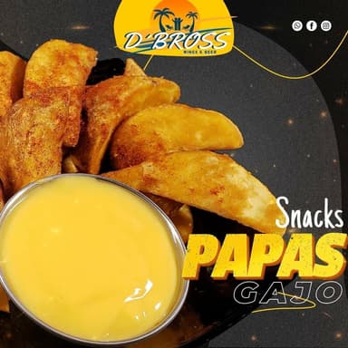 Papas en Gajo