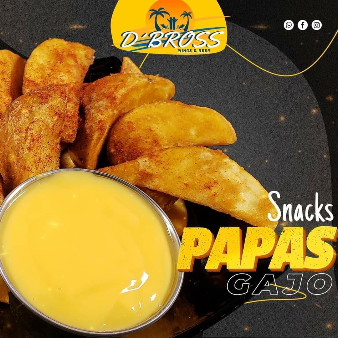 Papas en Gajo