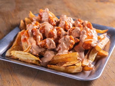 Orden de Buffalo Fries