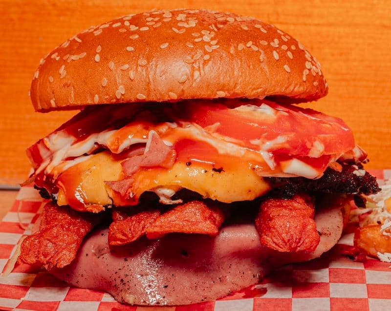Hamburguesa Especial