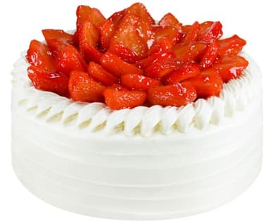 Pastel Fresas Divinas 10 Personas