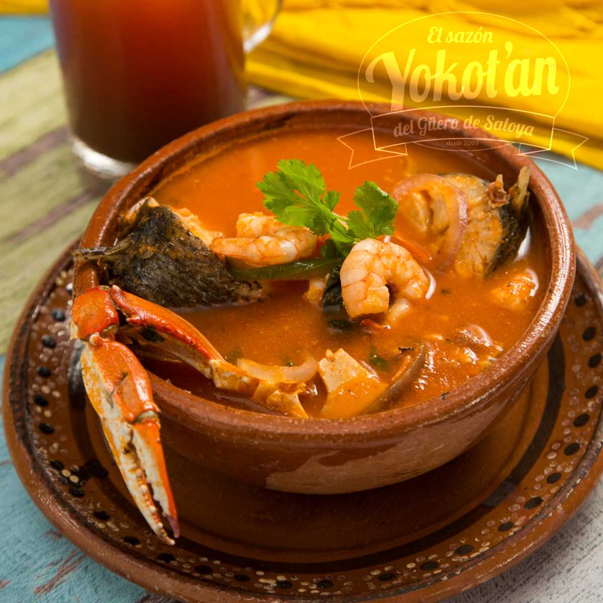 Sopa de Mariscos