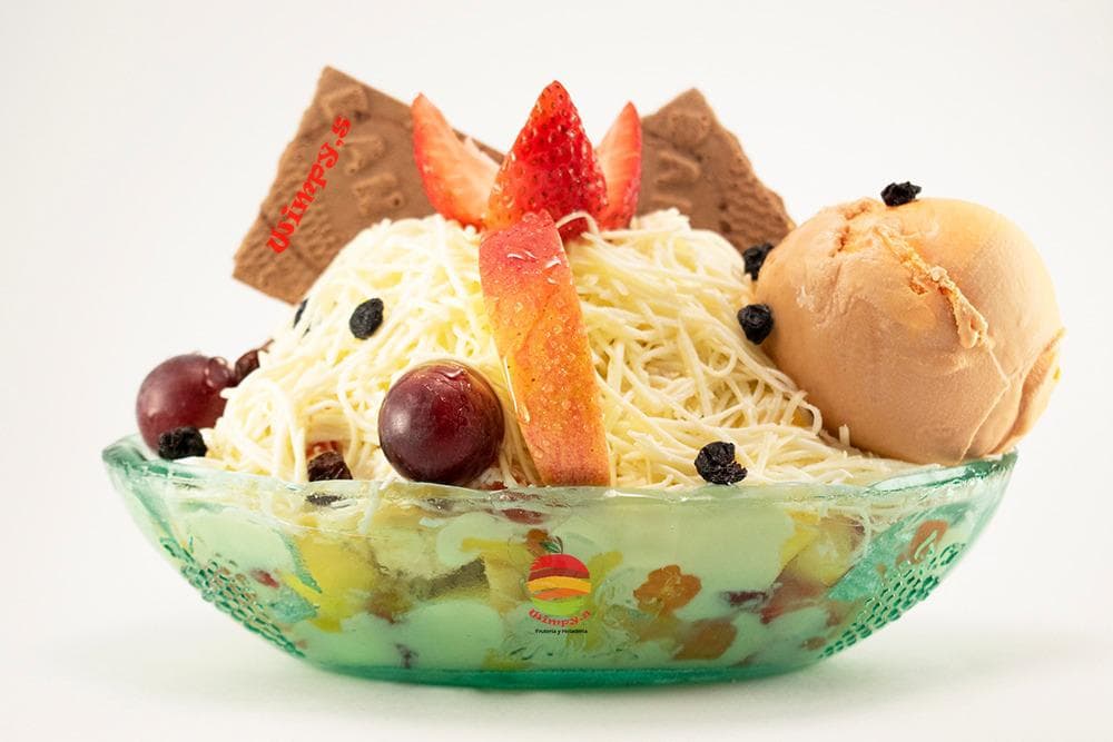 Corriente con Helado