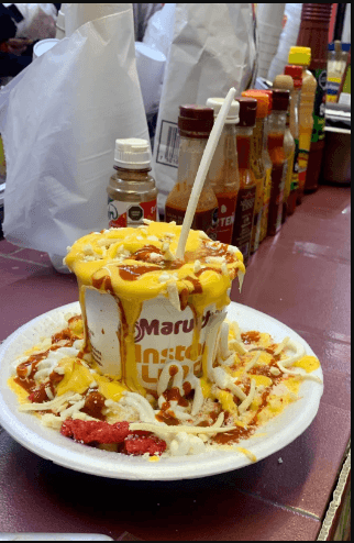 Maruchan Chorreada