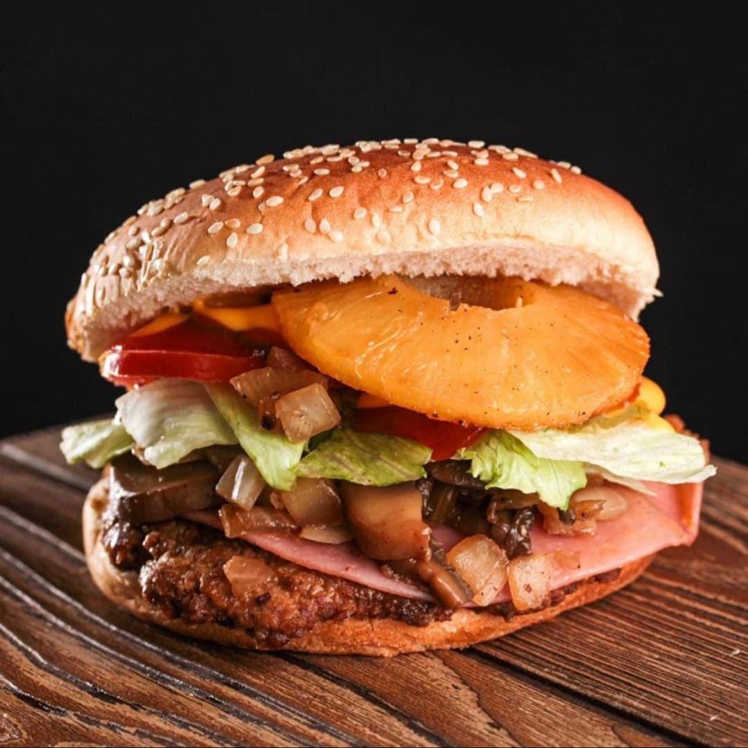 Hamburguesa Piña