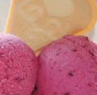 Nieve de yogurt