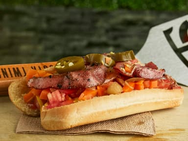 Hot Dog Clásico