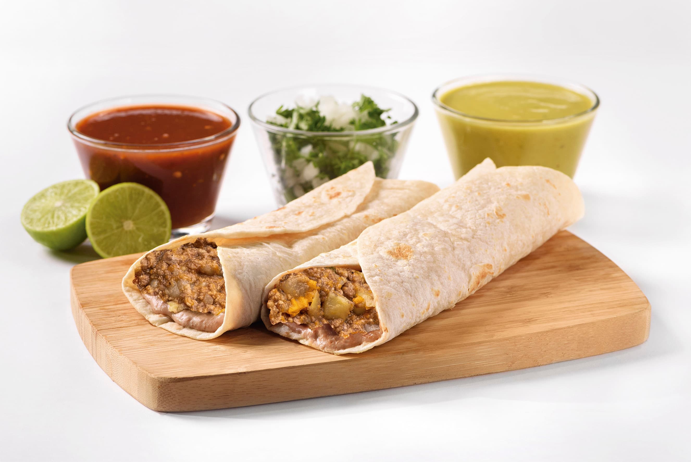 Burrito de Picadillo