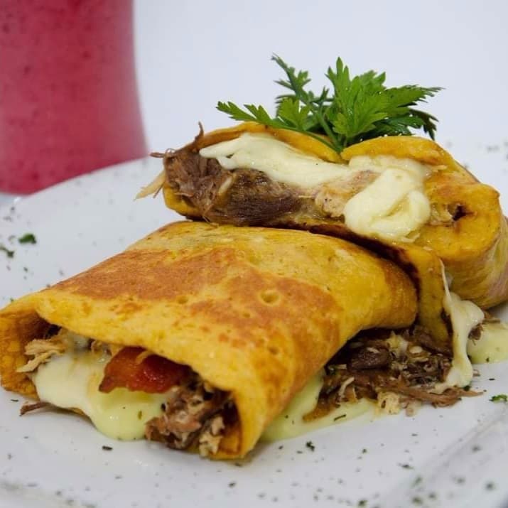 Mini Taco de choclo