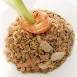 Arroz Chaufa con Camarón + Bebida de 600ml